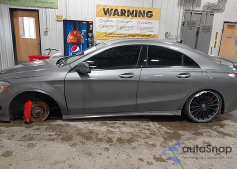 2014 Mercedes-Benz Cla 45 Amg 4Matic z USA, uszkodzony, nr VIN WDDSJ5CB1EN097807